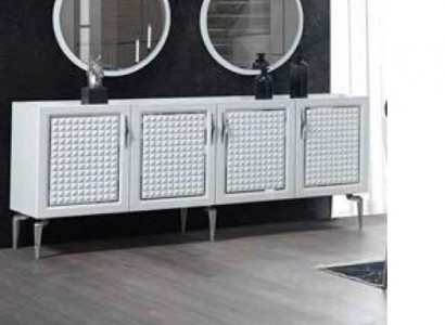 Console table mirror sideboard set Italian style xxl dressers